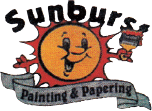 Sunburst Painting and Papering logo